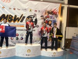 Kejuaraan Taekwondo Internasional Malaysia 2024, Atlit Polda Sulteng Sumbang 2 Emas