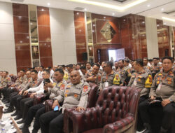 Mempersiapkan pengamanan Pilkada 2024 Polda Sulteng Menggelar Latpraops Mantap Praja Tinombala 2024