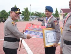 8 Personel dan 3 Mahasiswa Terima Penghargaan Kapolda Sulteng, Ini Deretan Prestasinya