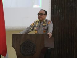 Asisten Kapolri Bidang SDM, Irjen Pol Dedi Prasetyo pesankan siswa Bintara gelombang II tahun 2024 jalin persaudaraan untuk NKRI