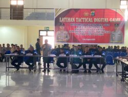 Polda Sulteng bekali pengamanan Pilkada 2024 melalui Tactical Digital Game