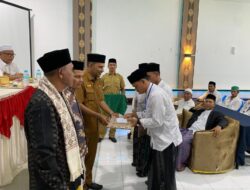 Katagori Nilai Terbaik pada Pendidikan Kader Ulama Se-kabupaten Bireuen.