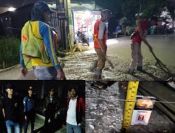 Forum Bersatu Ormas (FBO) Tarumajaya Akan Melaporkan Pekerjaan Pengecoran Jaling Di Jalan Rosma 1 Segara Makmur