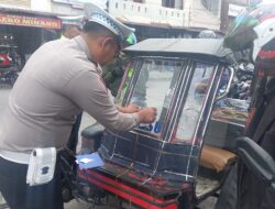Minimalisir Pelanggaran Dan Kecelakaan Lalu Lintas, Ini Yang Di Lakukan Satlantas Polres Aceh Tengah