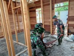 Satgas TMMD Ke 121: Kejar Pembagunan RTLH.