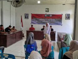 Satgas TMMD Ke 121: Berikan Penyuluhan Cegah Stanting.