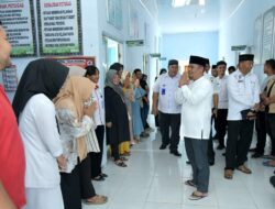 Plh. Sekda Bener Meriah Riswandika Tinjau Puskesmas Dan Pos Damkar 007 Syiah Utama