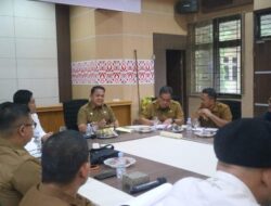 Buka FGD Inisiatif Cetak Biru Lanskap Berkelanjutan Aceh Tamiang, Ini Pesan Pj. Bupati Asra.