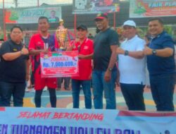 Peusangan VC, Di Bawah Asuhan Camat Teguh Mandiri Putra Berhasil Meraih Juara(1)