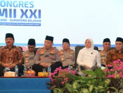 Kapolri Hadiri Pembukaan Kongres XXI PMII di Palembang