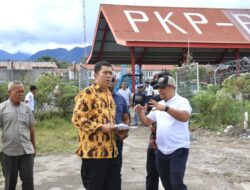 Plh. Sekda Bener Meriah kunjungi Venue PON XXI bersama Tim Itjen Kemendagri