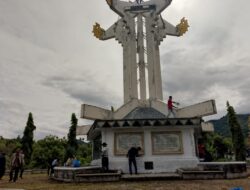 Jelang Perayaan 17 HUT RI Ke 79, Situs sejarah Tugu Rimba raya Ungkap jati dirinya ada apa!!