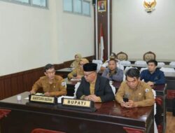 Pemkab Bener Meriah Kembali Ikuti Rakor Pengendalian Inflasi Secara Virtual dengan Sekjen Kemendagri