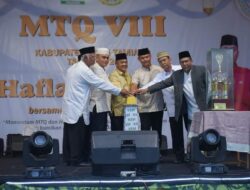 MTQ Ke VIII Aceh Tamiang Resmi Dibuka, Pj. Bupati Asra: Jadikan Ajang Bumikan Al-quran