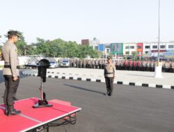 Polres Metro Tangerang Kota Gelar Apel Operasi Mantap Praja 2024, Kapolres: Pilkada Aman, Lancar dan Damai