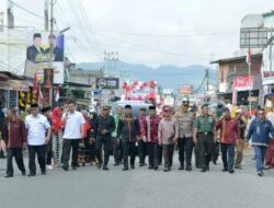 Di Bener Meriah Pawai Karnaval HUT RI Ke-79 Berjalan Semarak