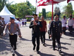 Kapolda Bali, Hadiri Upacara HUT Provinsi Bali