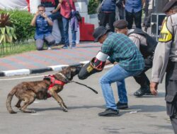 Simulasi Pengamanan Pilkada Serentak 2024, Polres Metro Tangerang Gelar Sispamkota