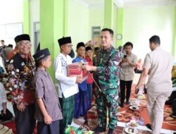 Kodim 0106/Ateng Bersama Forkopimda Anjangsana Ke Panti Asuhan Menyambut HUT RI Ke-79