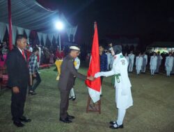 50 Paskibra Kecamatan Teluknaga Tahun 2024 Resmi Dikukuhkan