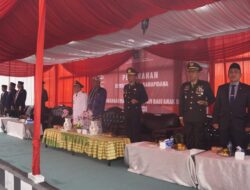 Letkol Kav Ino Dwi, Hadiri Pemberian Remisi 219 Napi Di Rutan Kelas IIB Bener Meriah