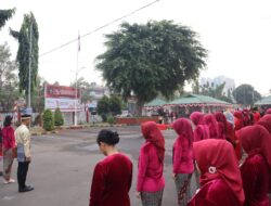 Upacara Peringatan HUT Republik Indonesia Ke-79 dan Pemberian Penghargaan Satyalancana Karya Satya di Lembaga Pemasyarakatan Kelas I Tangerang