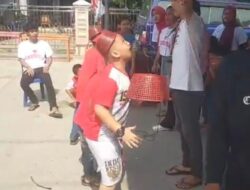 Warga Lorong Cempaka RT 50 RW 11,Meriahkan HUT Kemerdekaan Republik Indonesia Yang Ke-79.