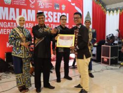 Kapolres Aceh Tengah Dan PJU Hadiri Malam Resepsi Kenegaraan Peringatan HUT RI Ke-79