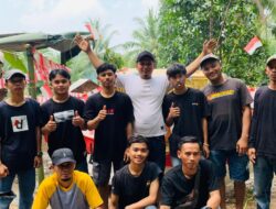 KAMPUNG CIPANAS LEGOK SRUT BIKIN GEGER MASYARAKAT DESA MANCAK, UNTUK MEMPERINGATI HARI PAHLAWAN HUT RI YANG KE-79