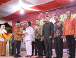 HUT RI ke 79 di lapangan Terbuka Hijau Cot Gapu Bireuen