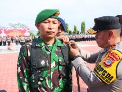 Pimpin Gelar Pasukan, Kapolda Sulteng: Sinergitas dan Soliditas Kunci Sukses Pengamanan Pilkada 2024