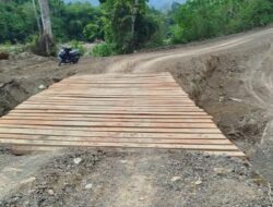 Jalan Setapak Terbuka Lebar Warga Pasir Putih Bebas Dari Daerah Terisolir.