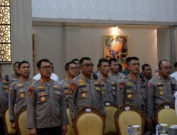 Jelang Pilkada Serentak, Polda Banten Gelar Rakor Lintas Sektoral Operasi Mantap Praja Maung 2024