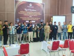 KIP Kabupaten Bener Meriah menggelar rapat koordinasi persiapan penerimaan pendaftaran pasangan calon bupati dan wakil bupati.