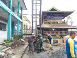 Progres Capai 100 %, Dansatgas Terima Kasih Atas Dukungan Semua Pihak.