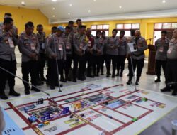 Kapolres Aceh Tengah Buka Lat Pra Ops Mantap Praja Seulawah 2024 dalam Rangka Pengamanan Pilkada