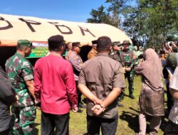Kapolres Aceh Tengah Hadiri Upacara Penutupan TMMD ke-121 Tahun 2024