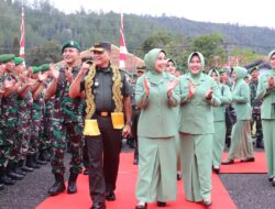 Pangdam IM Kunjungi Kodim 0106/ Aceh Tengah.
