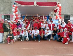 Iluni Sempel Namta Berkolaboratif Masyarakat Alun-alun Cibodas Gelar Pesta Merdeka HUT RI ke 79