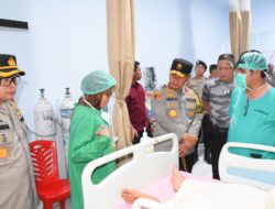 IMM Sulteng Apresiasi Kapolda Sulteng atas Kepedulian Terhadap Korban Demonstrasi