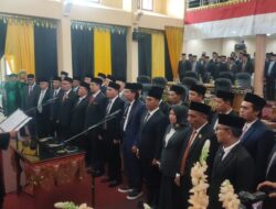 25 Anggota DPRK Bener Meriah Priode 2024-2029 Resmi di Lantik