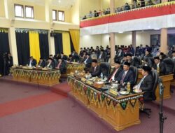 Pj. Bupati Bener Meriah Ir. Mohd Tanwier, MM Hadiri Pelantikan Anggota DPRK Bener Meriah Periode 2024-2029.