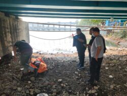 Penemuan Mayat Tanpa Identitas di Kali