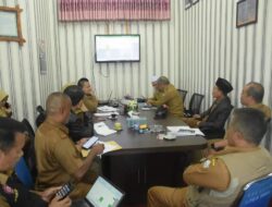 Pj. Sekda Bener Meriah Riswandika Putra, S.STP., M.AP Pimpin Rapat DAK Fisik Dan Keuangan TA 2024.