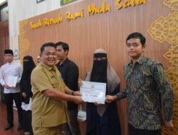 Pemkab Aceh Tamiang Salurkan Bantuan Belajar/Beasiswa Daerah Bagi 928 Mahasiswa