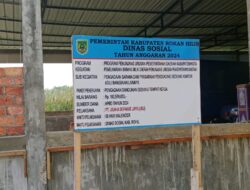 Pembangunan Gedung Dinsos Rohil Diduga Gagal Kontruksi, Dikonfirmasi Pejabat Saling Lempar Bola