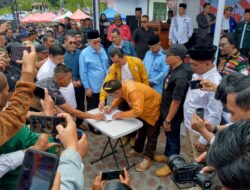 Tagar menjadi Bupati itu Tanggung Jawab besar, bukan Sekedar Mainan saja.