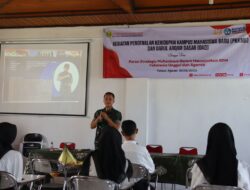 Bangun Semangat Bela Negara, Dandim 0106/Ateng Bekali Mahasiswa Wawasan Kebangsaan