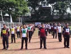 Polres Aceh Tengah Gelar Tes Kesamaptaan Jasmani Periodik II 2024