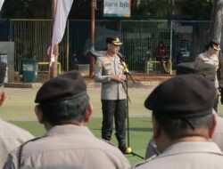 Polres Metro Tangerang Kerahkan 530 Personil Gabungan Amankan Pendaftaran Bacalon Wali Kota dan Wakil Wali Kota Tangerang